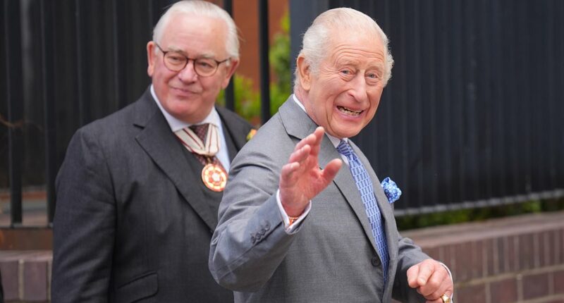 King Charles cheered by crowds in Golders Green as he meets victims of stabbings in show of support for Britain's Jewish community