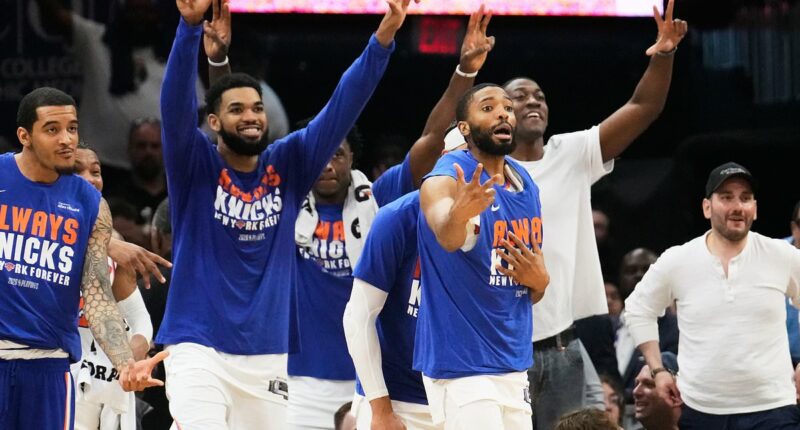 Knicks sweep Cleveland Cavaliers to reach first NBA Finals in 27 YEARS