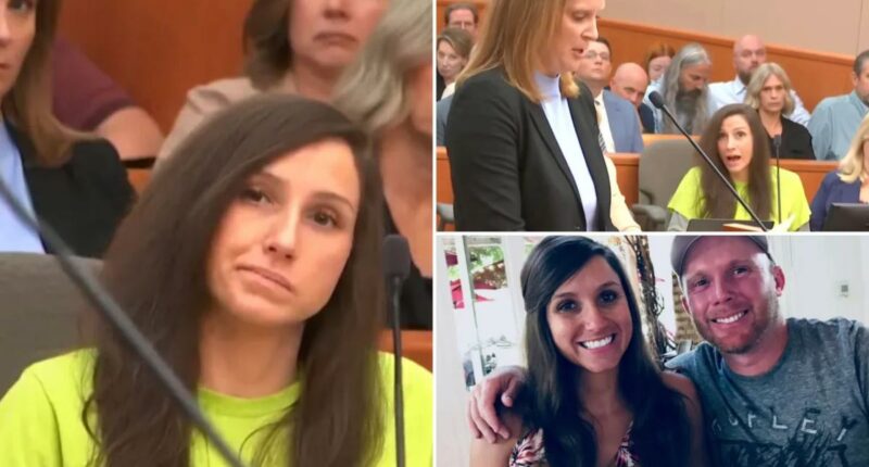 Kouri Richins gets life in prison without parole for murdering husband