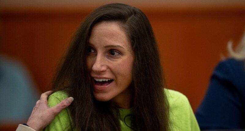 Kouri Richins gives 40-minute rant in Moscow Mule murder sentencing