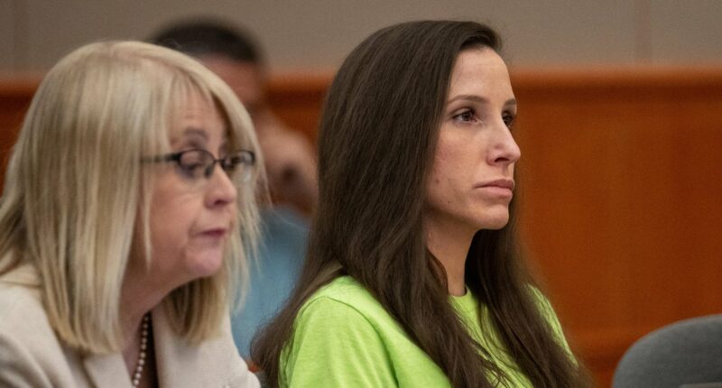Kouri Richins sentenced to life without parole in husband's fentanyl-laced cocktail murder