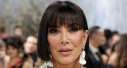 Kris Jenner proves $100k facelift is not slipping at Met Gala 2026