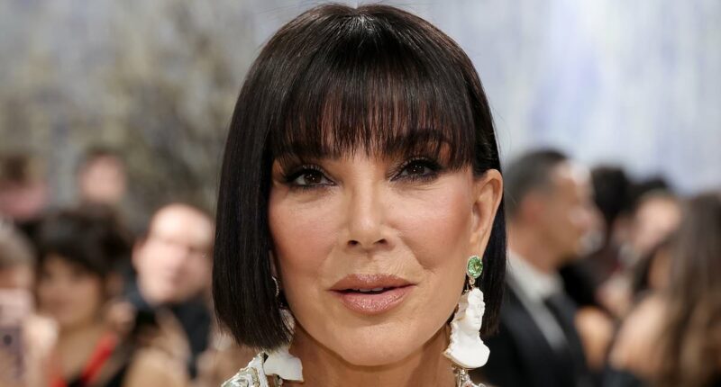 Kris Jenner proves $100k facelift is not slipping at Met Gala 2026