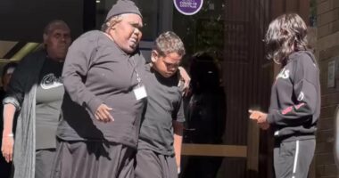 Kumanjayi Little Baby's family attend court for her alleged killer