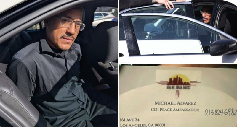 LA 'Peace Ambassador' known as 'Diablo' arrested with military-grade body armor after city paid convicted gang killer $58K