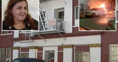 LA landlord accused of lighting tenant's car on fire in campaign of terror