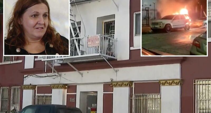 LA landlord accused of lighting tenant's car on fire in campaign of terror