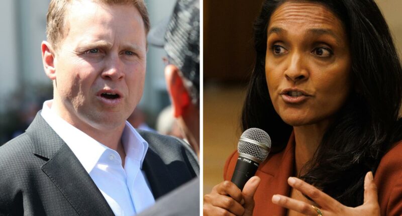 LA mayoral candidate Nithya Raman gets pushback over Spencer Pratt