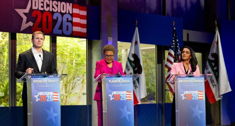LA mayor's race shows candidates at neck and neck in new poll