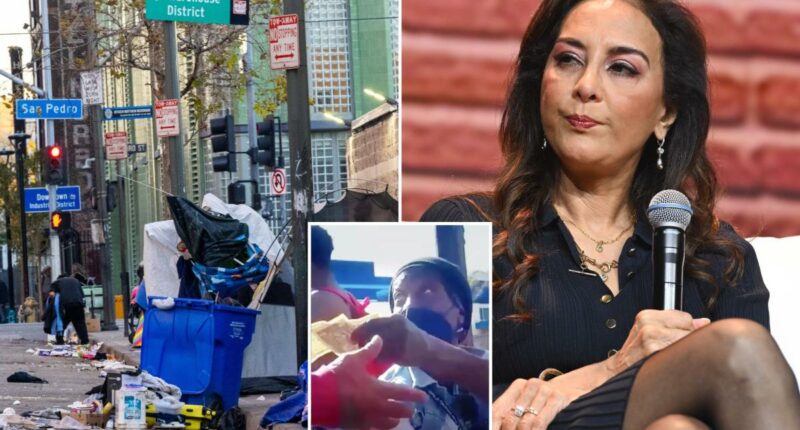 LA woman illegally paid homeless people to register to vote