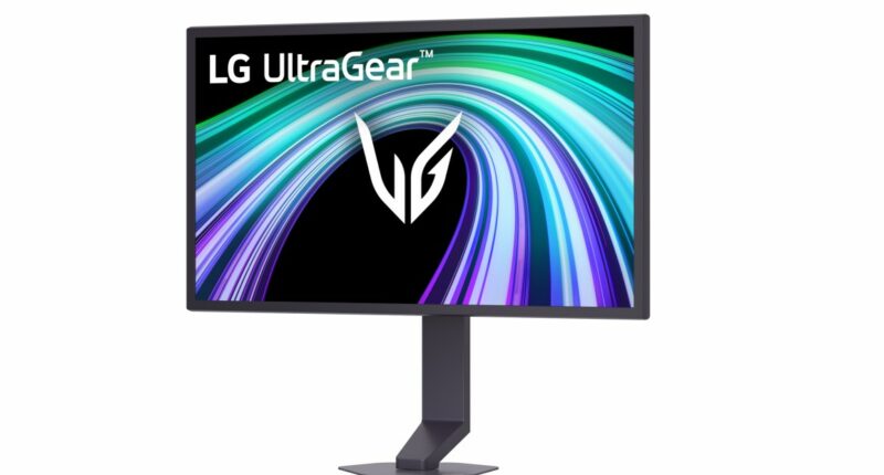 LG will release the first 1000Hz, 1080p gaming monitor this year