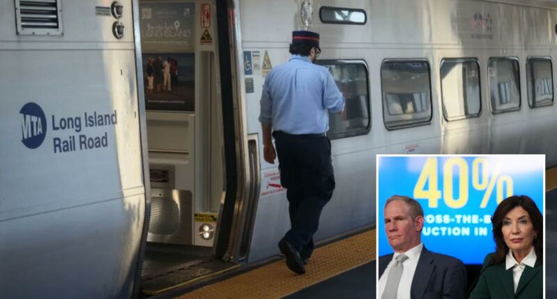 LIRR strike begins after MTA failed to reach wage increase deal with union, disrupting 300K commuters