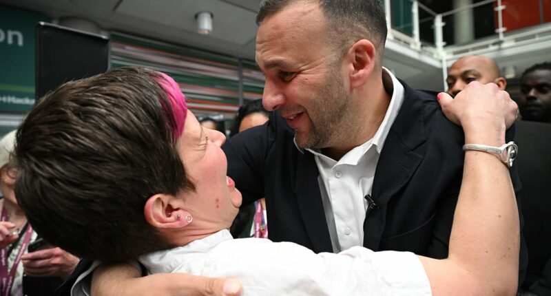 LIVE: Greens beat Labour to Hackney mayoralty as Reform win in Essex