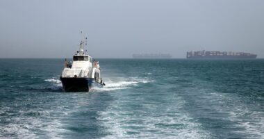 LIVE: Tehran warns 'we have not even begun' after Hormuz battle