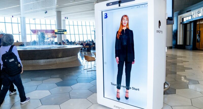 LaGuardia Airport adds hologram 'concierge' Bridget in latest spooky invasion of AI