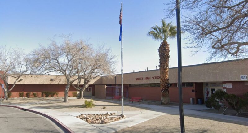 Las Vegas high school student Dennis Geiggar, 17, charged with murder of 61-year-old homeless woman