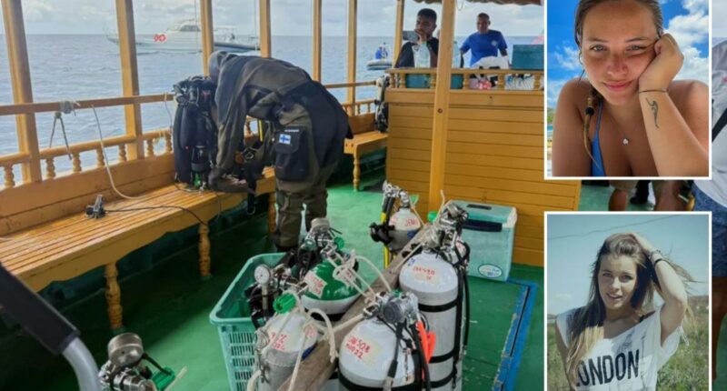 Last two bodies of Italian tourists trapped in Maldives ‘shark cave’ are recovered