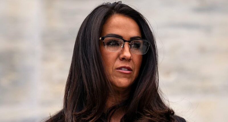 Lauren Boebert posts bizarre message as Trump admits she could be ousted from Congress NEXT