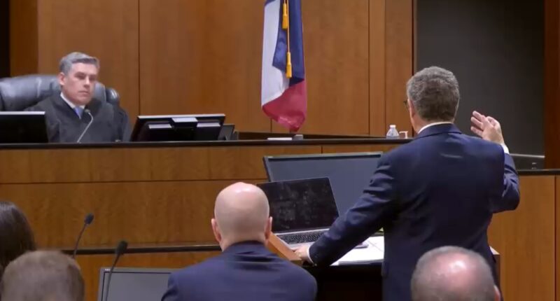 Lawyers for Tyler Robinson, accused of killing Charlie Kirk, ask to seal evidence and parts of a key hearing