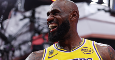 LeBron James didn't need a legacy series, but the dysfunctional Rockets were the perfect foil for one