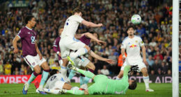 Leeds takes big step toward Premier League survival with comfy win over Burnley