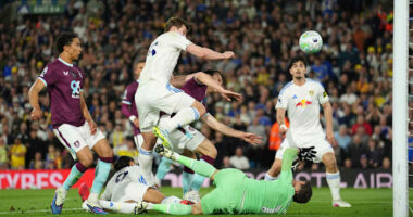 Leeds takes big step toward Premier League survival with comfy win over Burnley