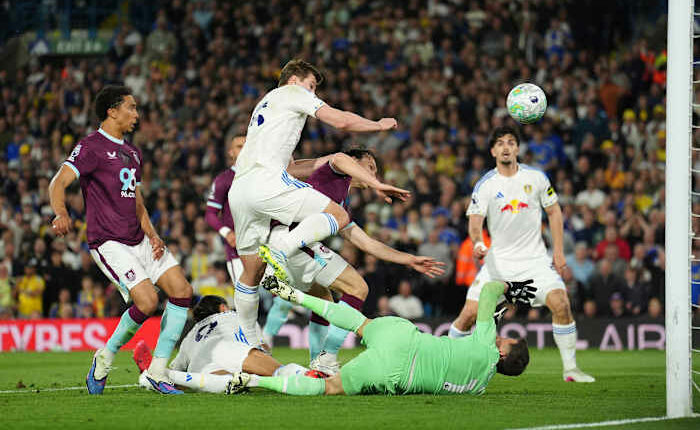 Leeds takes big step toward Premier League survival with comfy win over Burnley