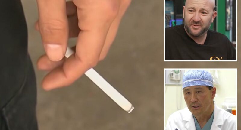 Liberal haven plots draconian outdoor smoking ban as locals erupt