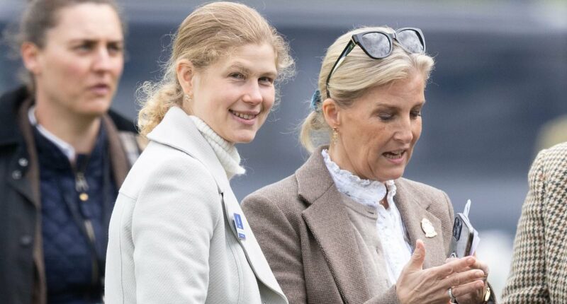 Like mother, like daughter! Sophie and Lady Louise make a stylish duo as they join Prince Edward at day two of the Royal Windsor Horse show