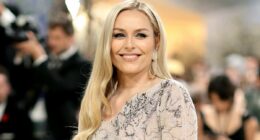 Lindsey Vonn hits miraculous recovery milestone as she dazzles at the Met Gala three months on from horrific Olympics crash