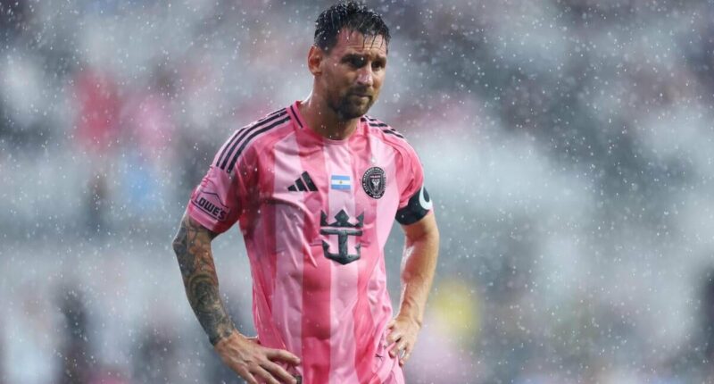 Lionel Messi injury: Argentina superstar suffers 'muscular overload' with Miami ahead of 2026 FIFA World Cup