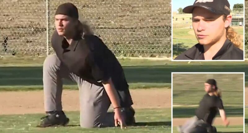 Little League umpire goes viral for insane antics on the field