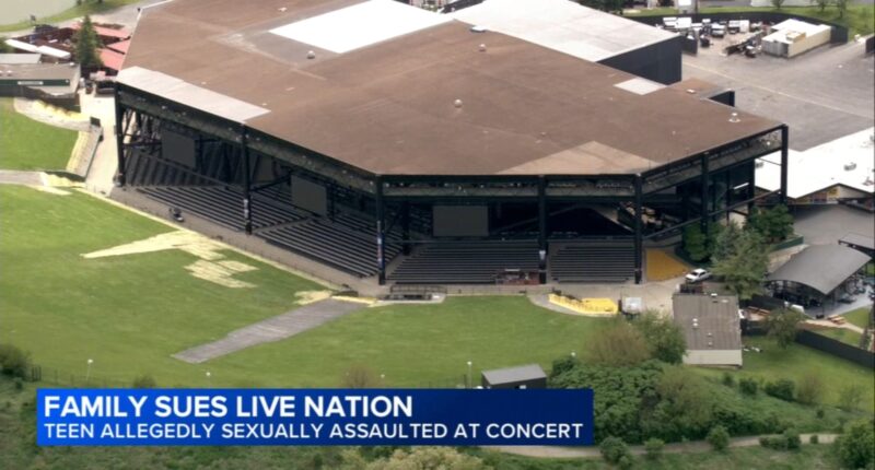 Live Nation lawsuit filed after Roman Basso, Frankfort, IL man, charged with sexual assault of teen at Credit Union 1 Amphitheatre