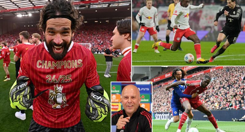 Liverpool transfer briefing: The four signings Reds are targeting, the host of young stars snapped up, Juventus make contact with Alisson as they eye £13m deal and the latest on Curtis Jones and Ibrahima Konate's futures