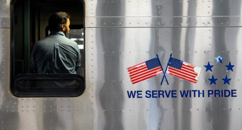 Long Island Rail Road workers go on strike, leaving 330,000 commuters without service on busiest US rail line