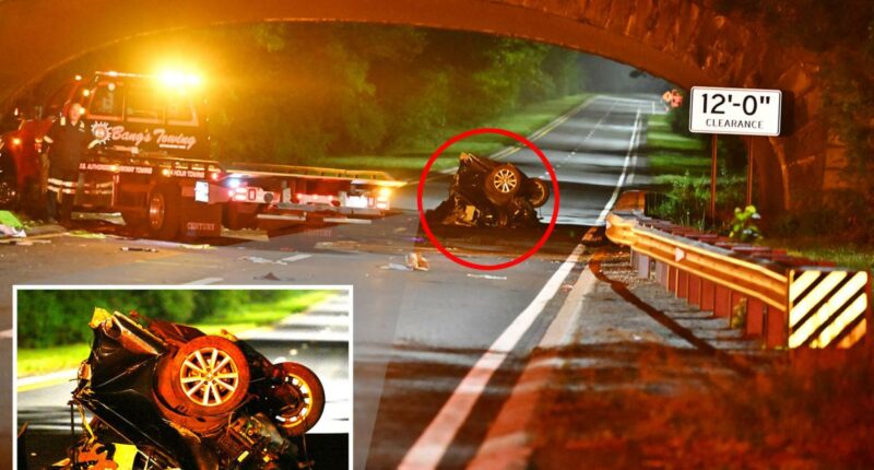 Long Island driver killed in vicious crash that cuts his car in half
