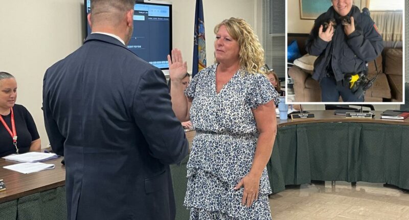 Long Island school board member sparks outrage after refusing to honor slain cop in resurfaced video