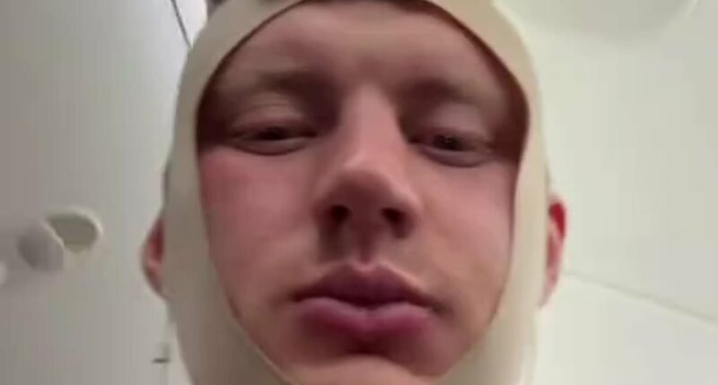 'Looksmaxxer' influencer is kicked off plane after arguing with staff