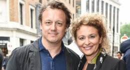 Loose Women star Nadia Sawalha's husband Mark Adderley is elected as London councillor - after being suspended from Green Party over 'antisemitism rants' on YouTube