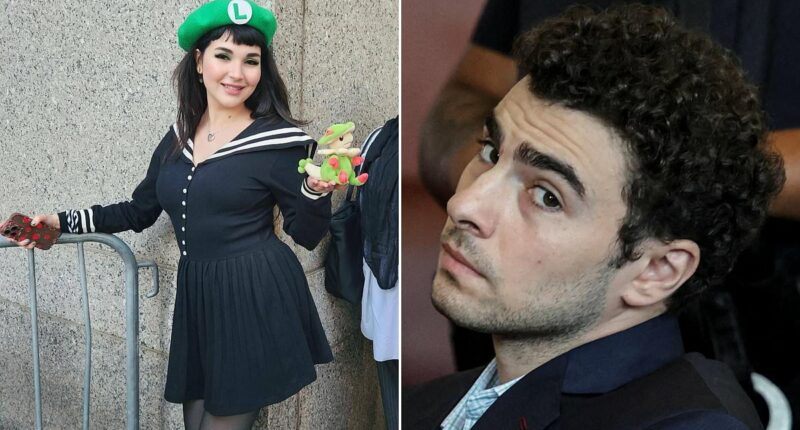 Luigi Mangione fan who taunted family in court is daughter of CVS boss