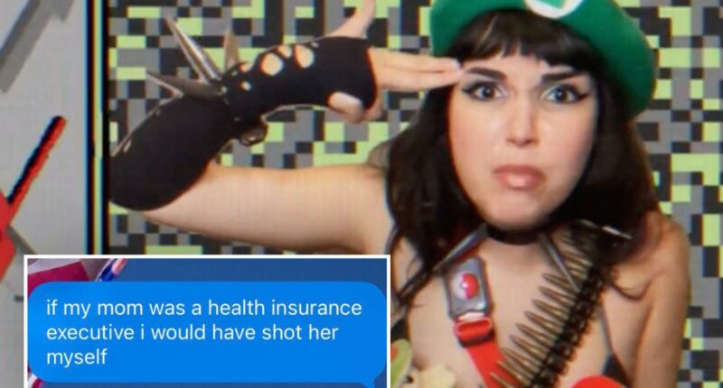 Luigi Mangione fangirl says she would kill her own pharmacist mom if she became healthcare exec