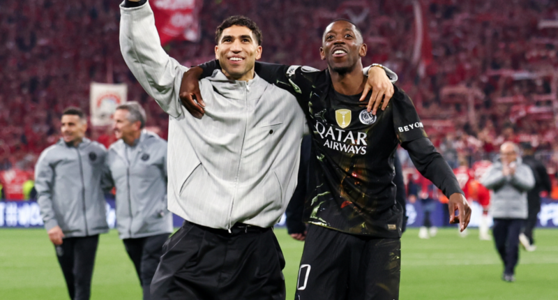 Luis Enrique: Achraf Hakimi fit to play for PSG in Champions League final against Arsenal