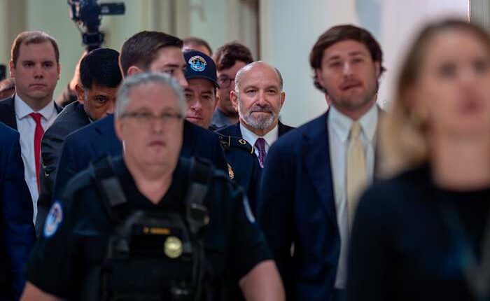 Lutnick backs away from his Epstein 'blackmail' claim in interview with House committee