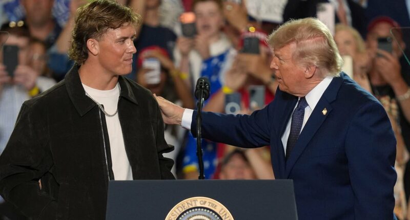 MAGA fury as Jaxson Dart is forced to make statement over Trump speech