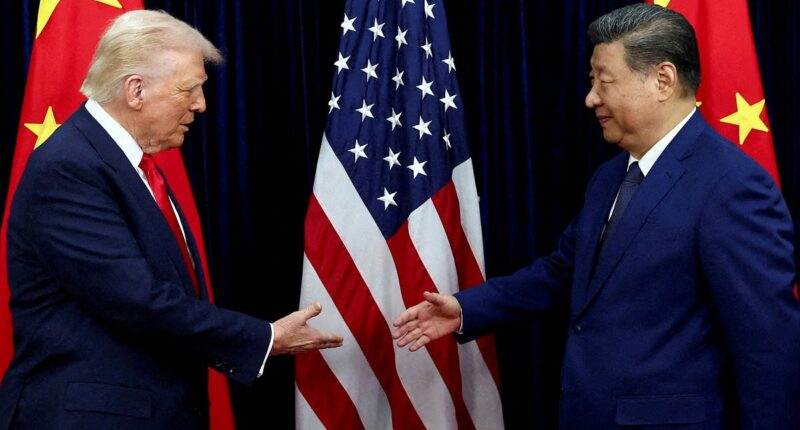 MARK ALMOND: It was Donald's visit to China last week that has set the stage for compromise