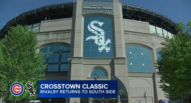 MLB news: Chicago White Sox hosting Cubs at Rate Field for 1st game of Crosstown Classic Series