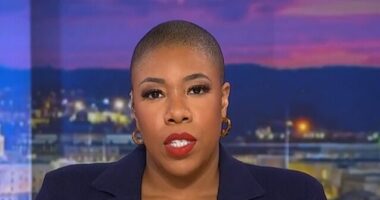 MS NOW's Sanders: 'The President Is Not OK, He Seems Off'