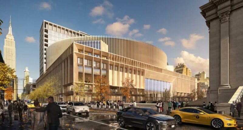 MSG will stay put as Trump team announces $8B for Penn Station makeover