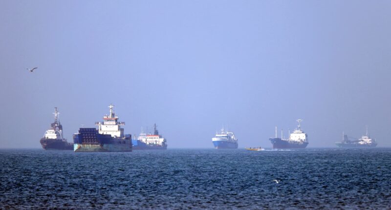 Maersk ship transits Strait of Hormuz under U.S. military protection