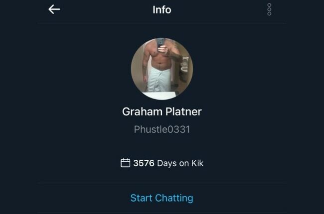 Maine Dem Senate Candidate Platner Says He Forgot to Close His Kik Account. Sure.